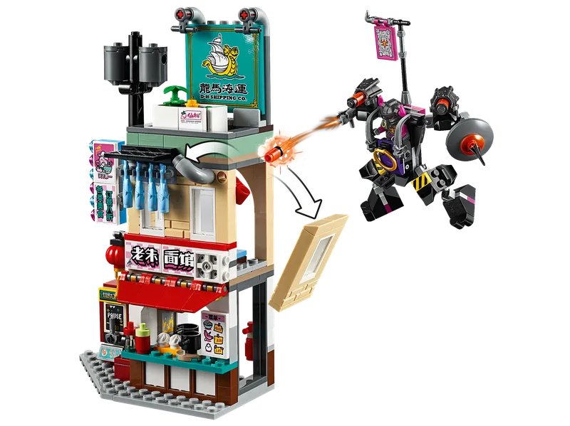 Monkey King Warrior Mech de LEGO – photo du produit 5 sur 18