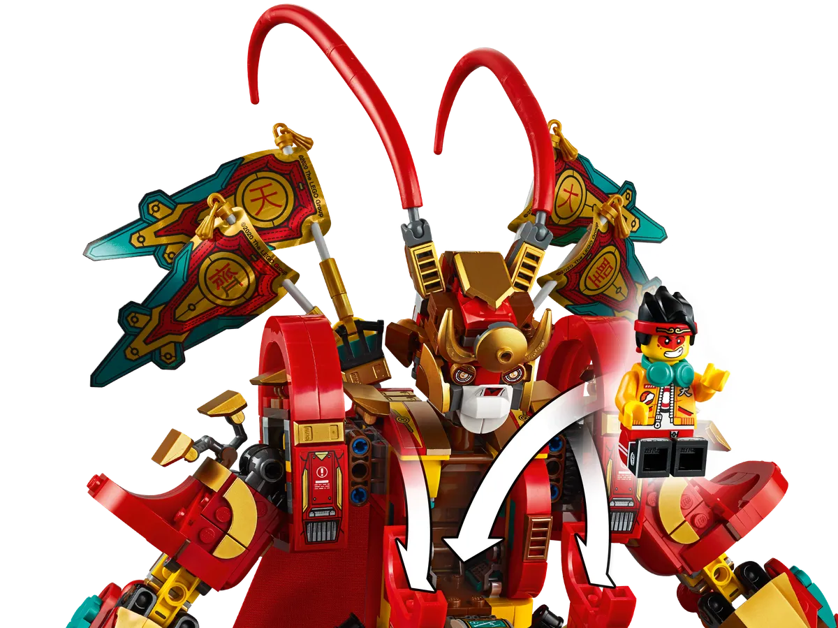 LEGO Monkey King Warrior Mech (80012) - Bild 4