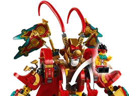 LEGO Monkey King Warrior Mech (80012) - afbeelding 6