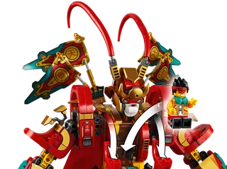 Monkey King Warrior Mech de LEGO – photo du produit 7 sur 18