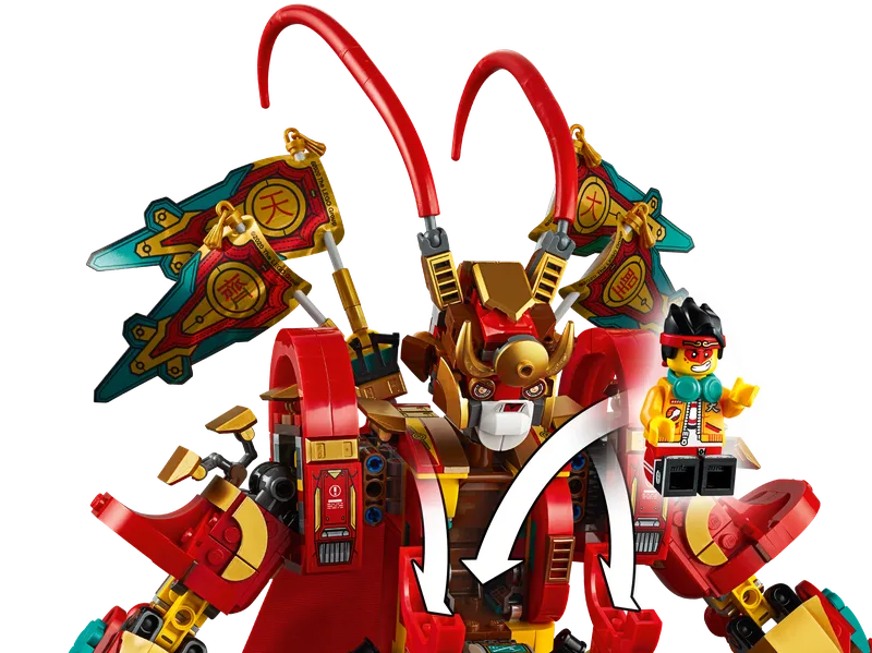 Monkey King Warrior Mech de LEGO – photo du produit 7 sur 18