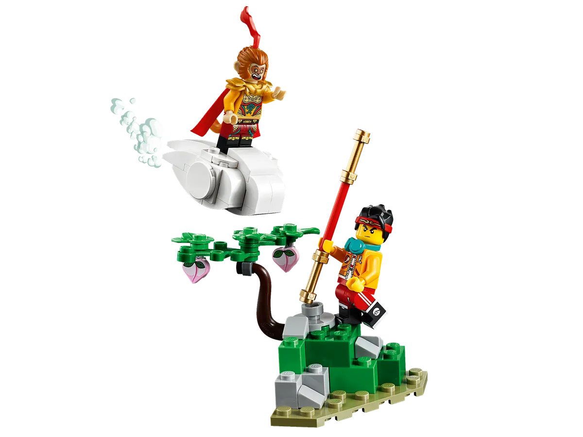 LEGO Monkey King Warrior Mech (80012) - Bild 5