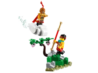 Monkey King Warrior Mech de LEGO – photo du produit 8 sur 18