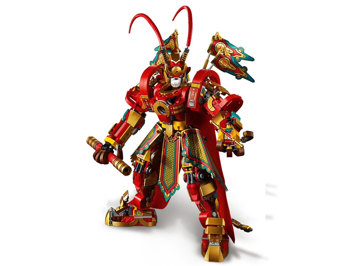 LEGO Monkey King Warrior Mech (80012) - Bild 6