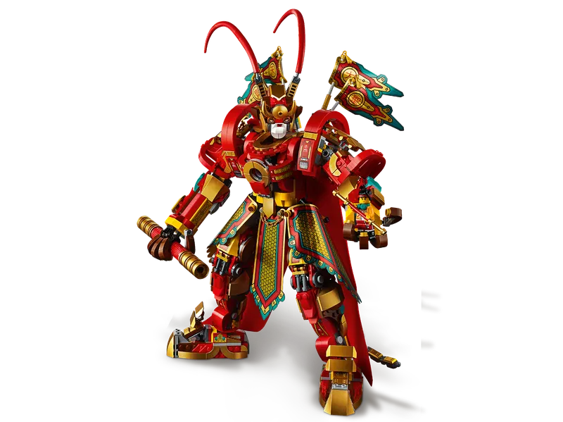 Monkey King Warrior Mech de LEGO – photo du produit 9 sur 18