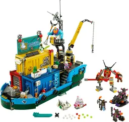 LEGO Monkie Kid's Team Secret HQ (80013)