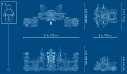 LEGO The Flaming Foundry (80016) - afbeelding 12