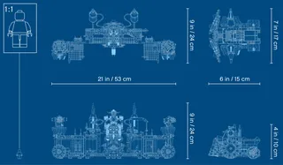 The Flaming Foundry by LEGO – product photo 13 of 13