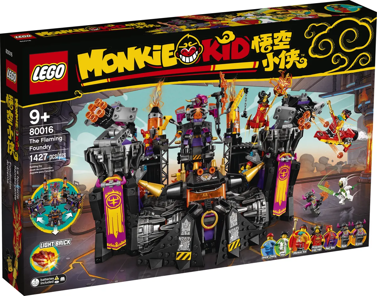 LEGO The Flaming Foundry (80016) - Bild 7