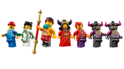 LEGO The Flaming Foundry (80016) - afbeelding 2
