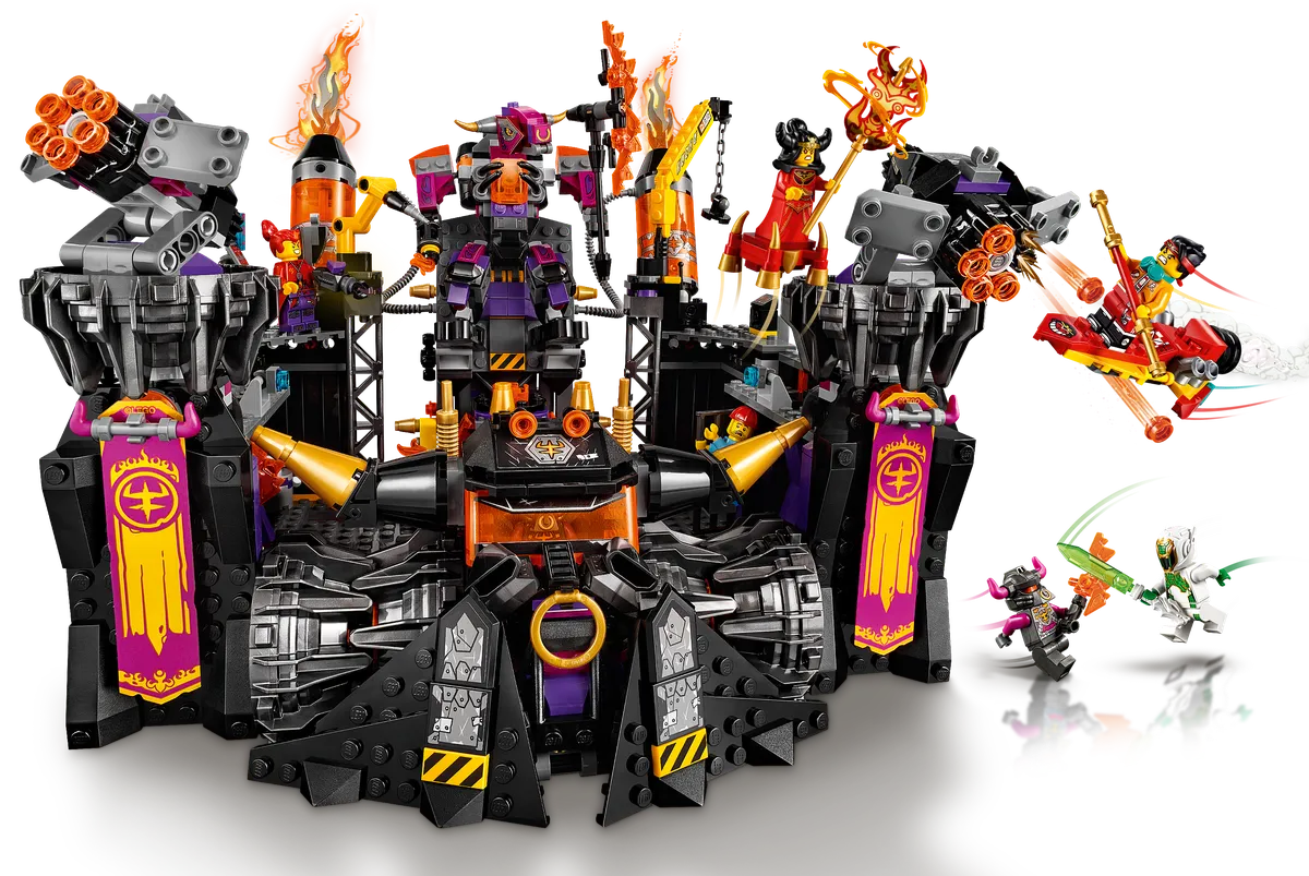 LEGO The Flaming Foundry (80016) - Bild 1