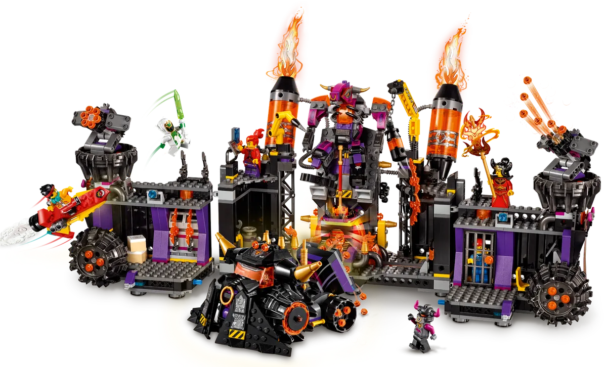 LEGO The Flaming Foundry (80016) - Bild 2
