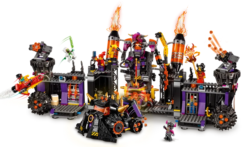 The Flaming Foundry by LEGO – product photo 5 of 13