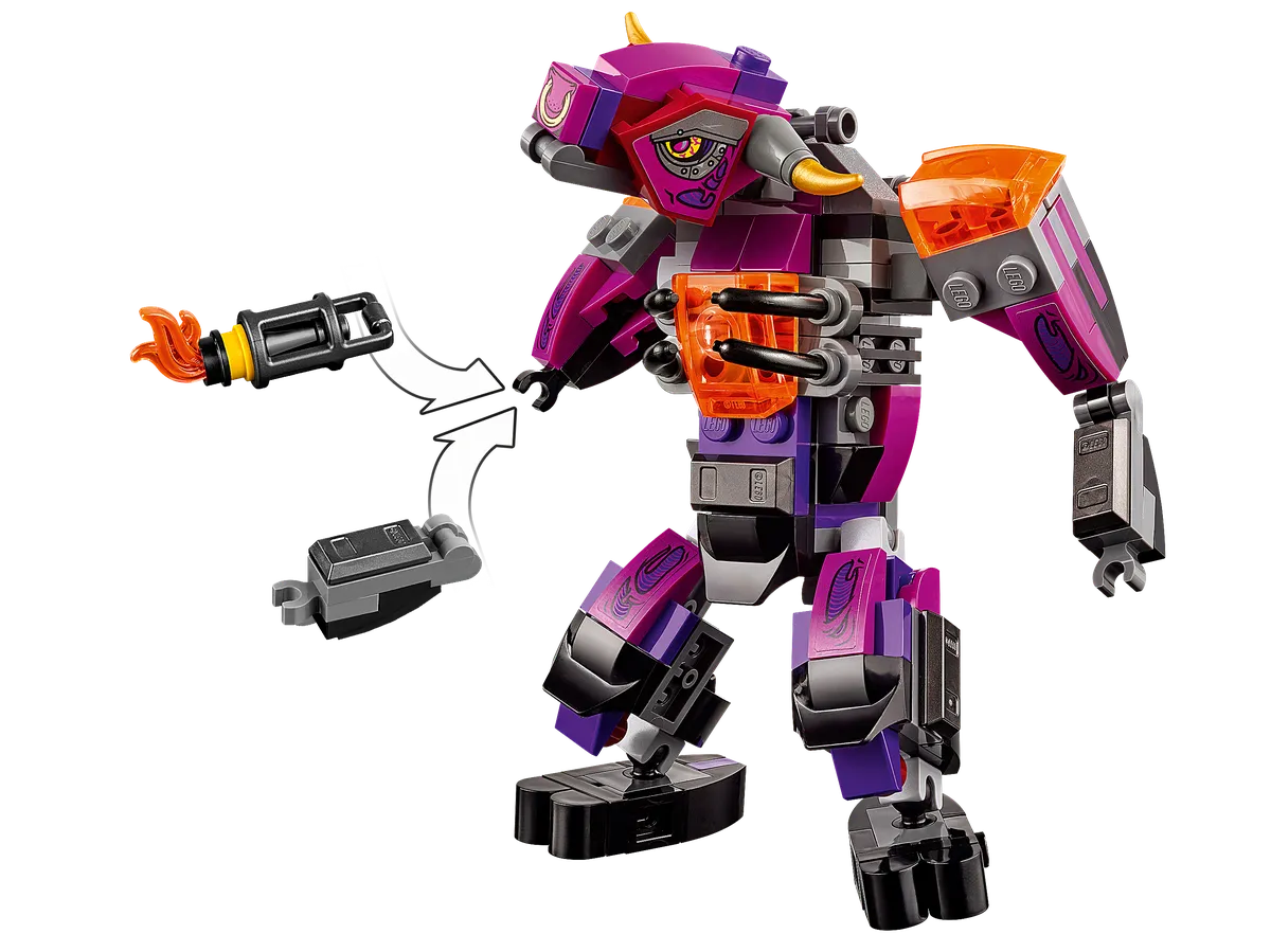 LEGO The Flaming Foundry (80016) - Bild 3