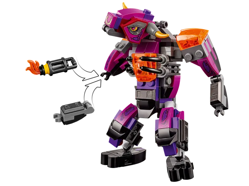 The Flaming Foundry by LEGO – product photo 6 of 13