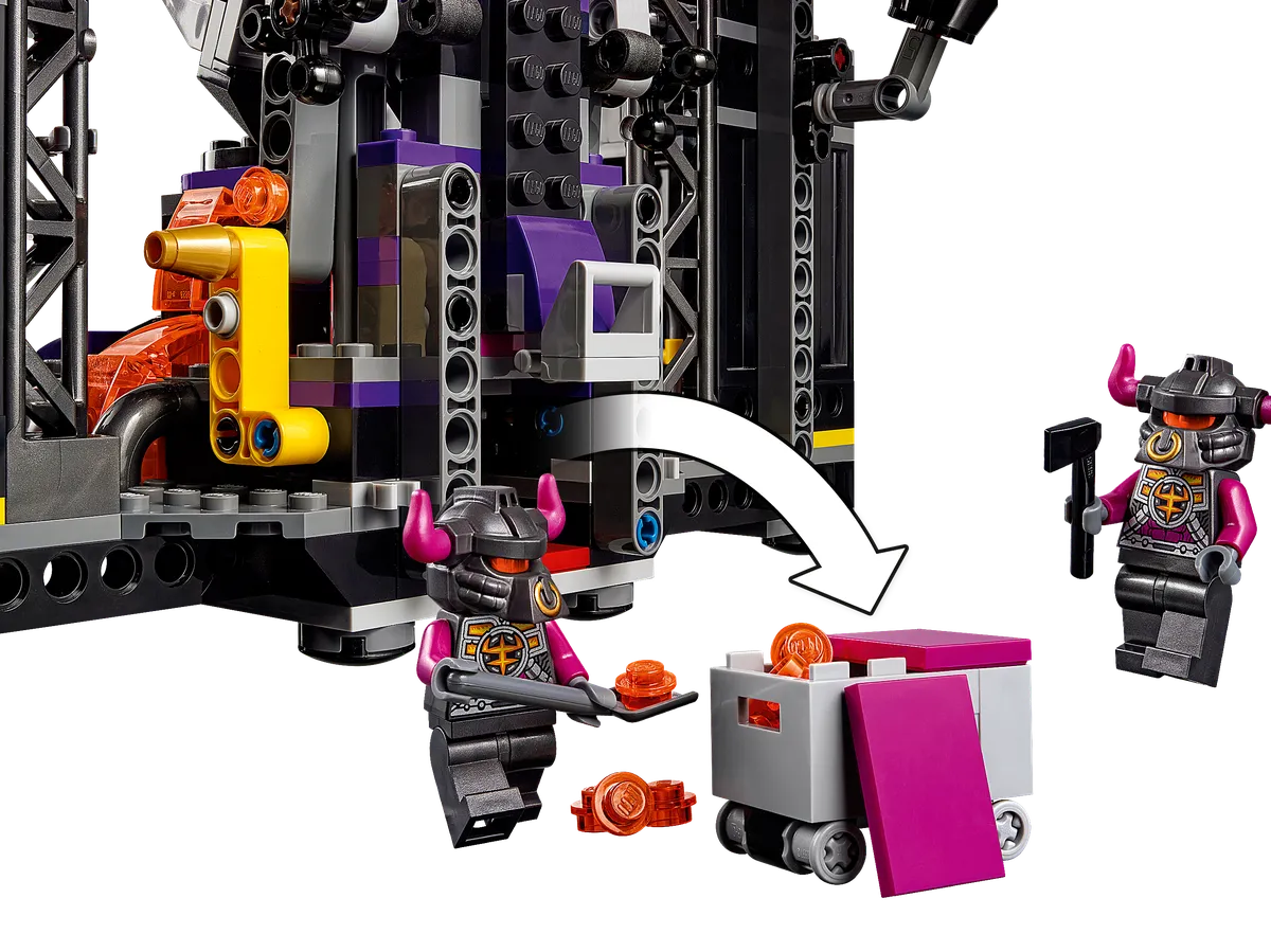 LEGO The Flaming Foundry (80016) - Bild 4