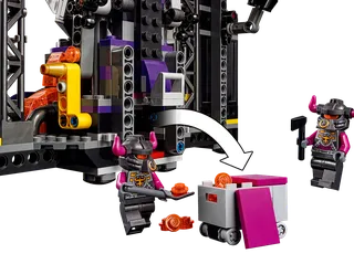 The Flaming Foundry by LEGO – product photo 7 of 13