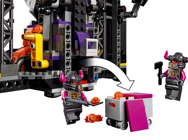 The Flaming Foundry by LEGO – product photo 7 of 13