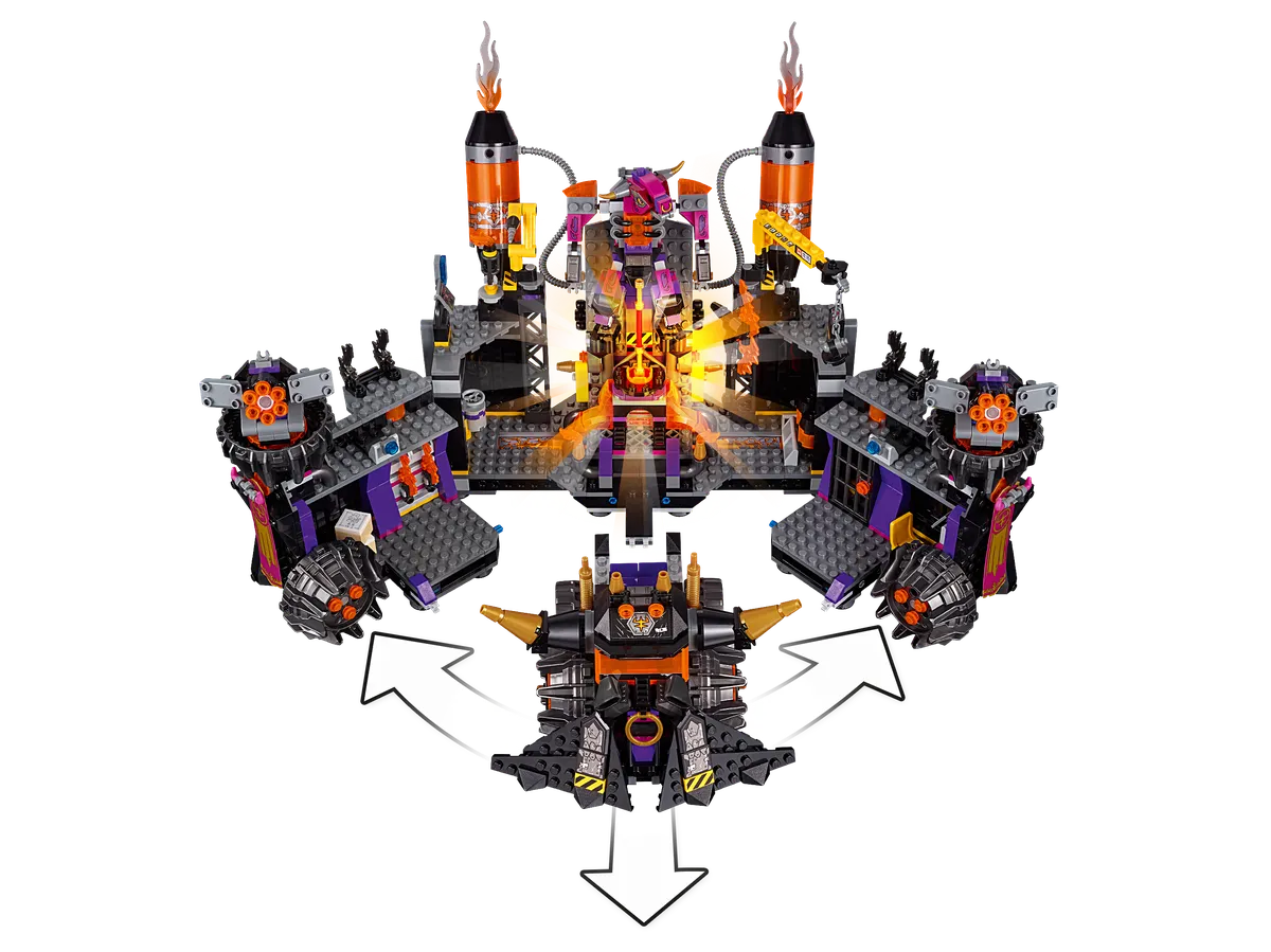 LEGO The Flaming Foundry (80016) - Bild 5