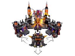 LEGO The Flaming Foundry (80016) - afbeelding 7
