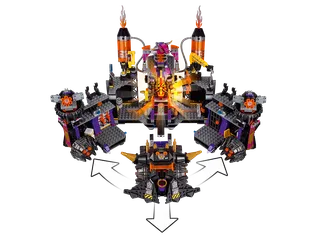The Flaming Foundry by LEGO – product photo 8 of 13