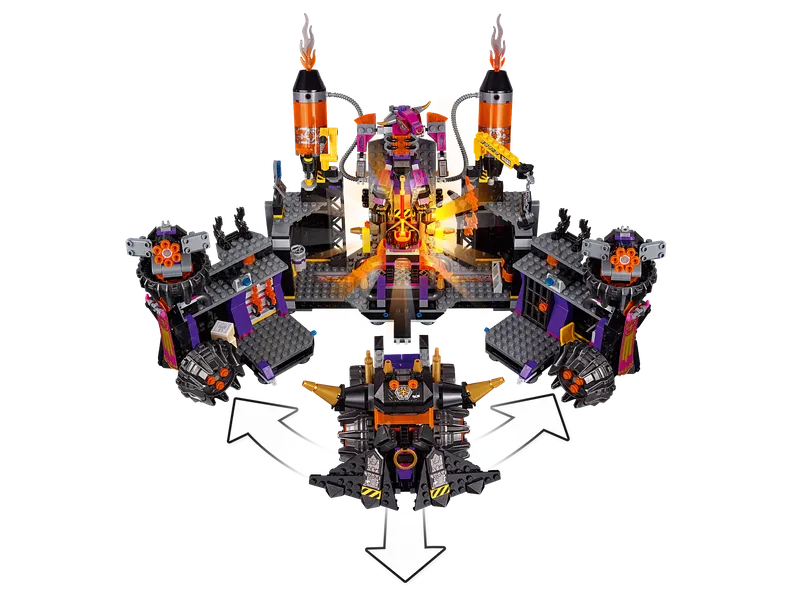 The Flaming Foundry by LEGO – product photo 8 of 13
