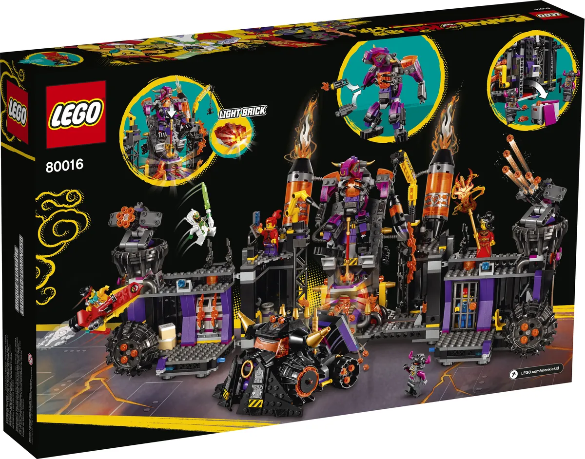 LEGO The Flaming Foundry (80016) - Bild 8