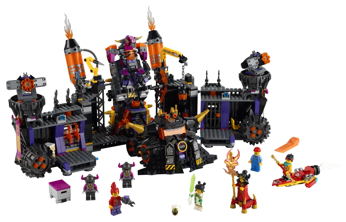 LEGO The Flaming Foundry (80016)