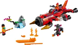 LEGO Red Son's Inferno Jet (80019)
