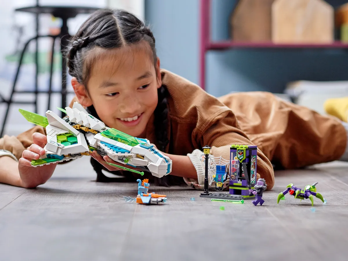 LEGO White Dragon Horse Jet (80020) - Bild 9
