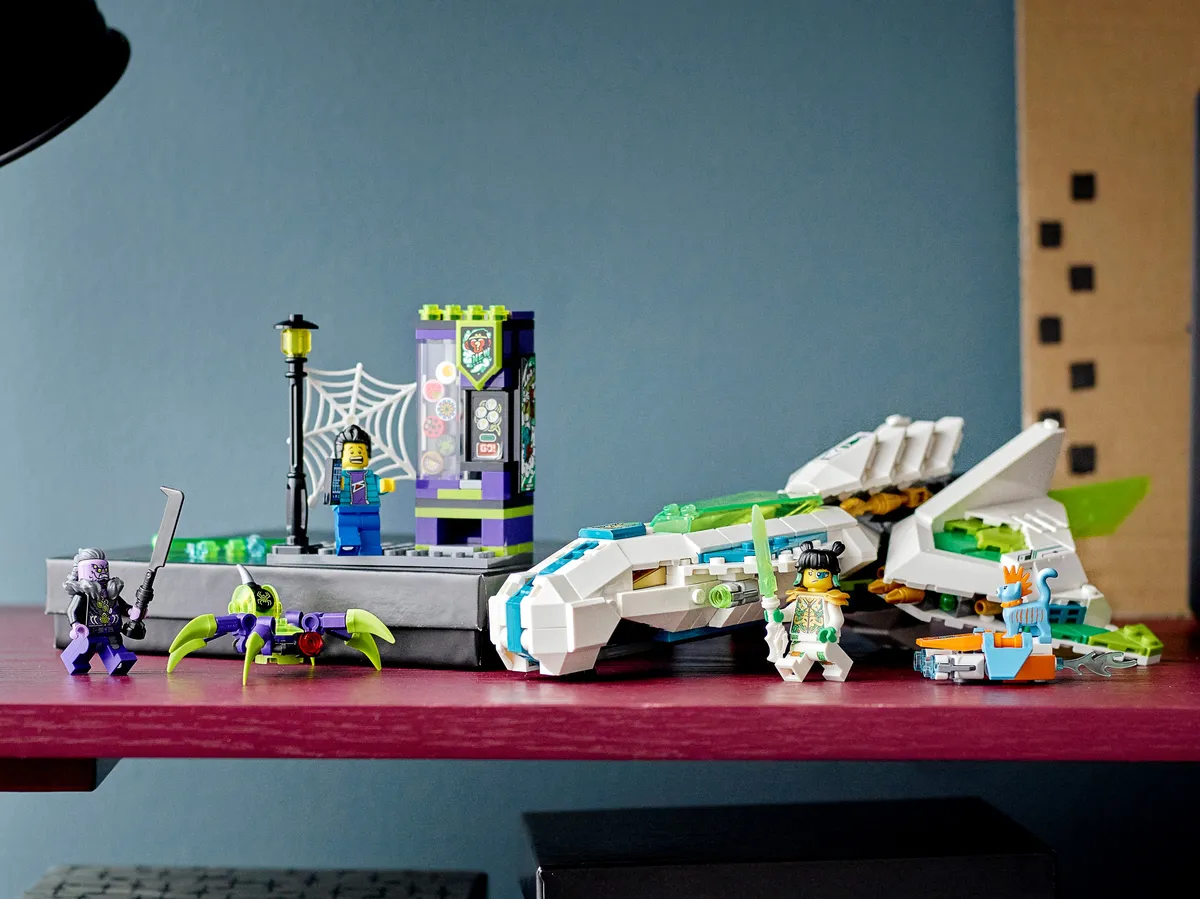 LEGO White Dragon Horse Jet (80020) - Bild 10