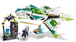 LEGO White Dragon Horse Jet (80020) - afbeelding 2