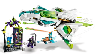White Dragon Horse Jet de LEGO – photo du produit 3 sur 11