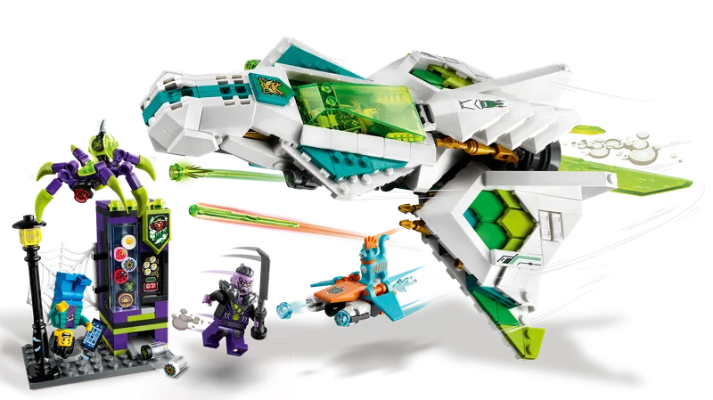 White Dragon Horse Jet de LEGO – photo du produit 3 sur 11