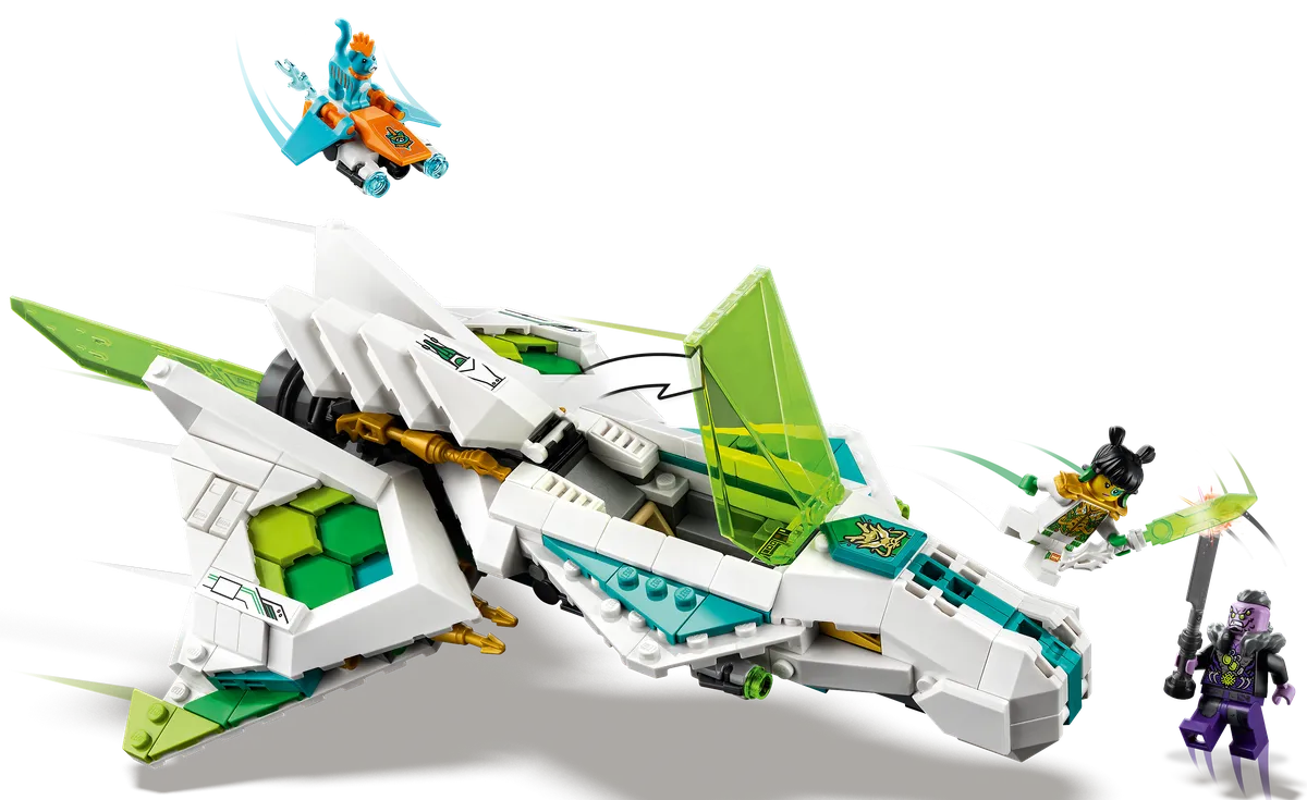 LEGO White Dragon Horse Jet (80020) - Bild 1