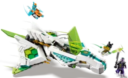 LEGO White Dragon Horse Jet (80020) - afbeelding 3