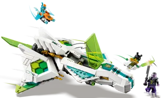 White Dragon Horse Jet de LEGO – photo du produit 4 sur 11