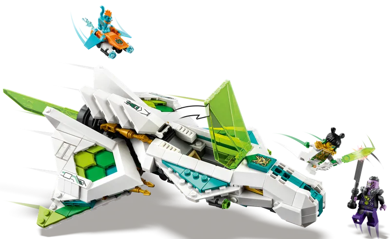White Dragon Horse Jet de LEGO – photo du produit 4 sur 11