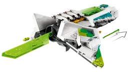 LEGO White Dragon Horse Jet (80020) - afbeelding 4