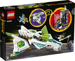 LEGO White Dragon Horse Jet (80020) - afbeelding 7