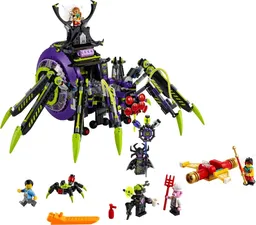 LEGO Spider Queen's Arachnoid Base (80022)