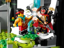 LEGO The Legendary Flower Fruit Mountain (80024) - image 9
