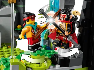 The Legendary Flower Fruit Mountain van LEGO – productfoto 10 van 20