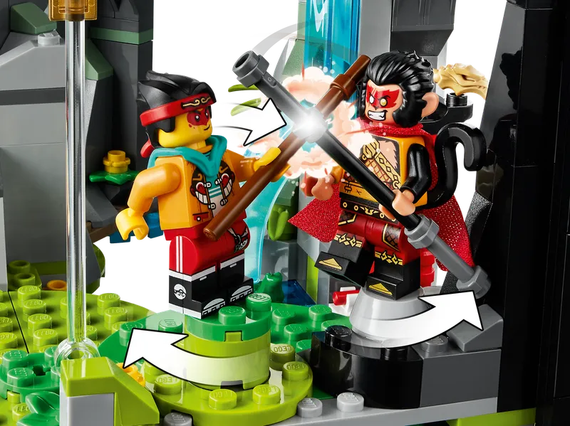 The Legendary Flower Fruit Mountain van LEGO – productfoto 10 van 20