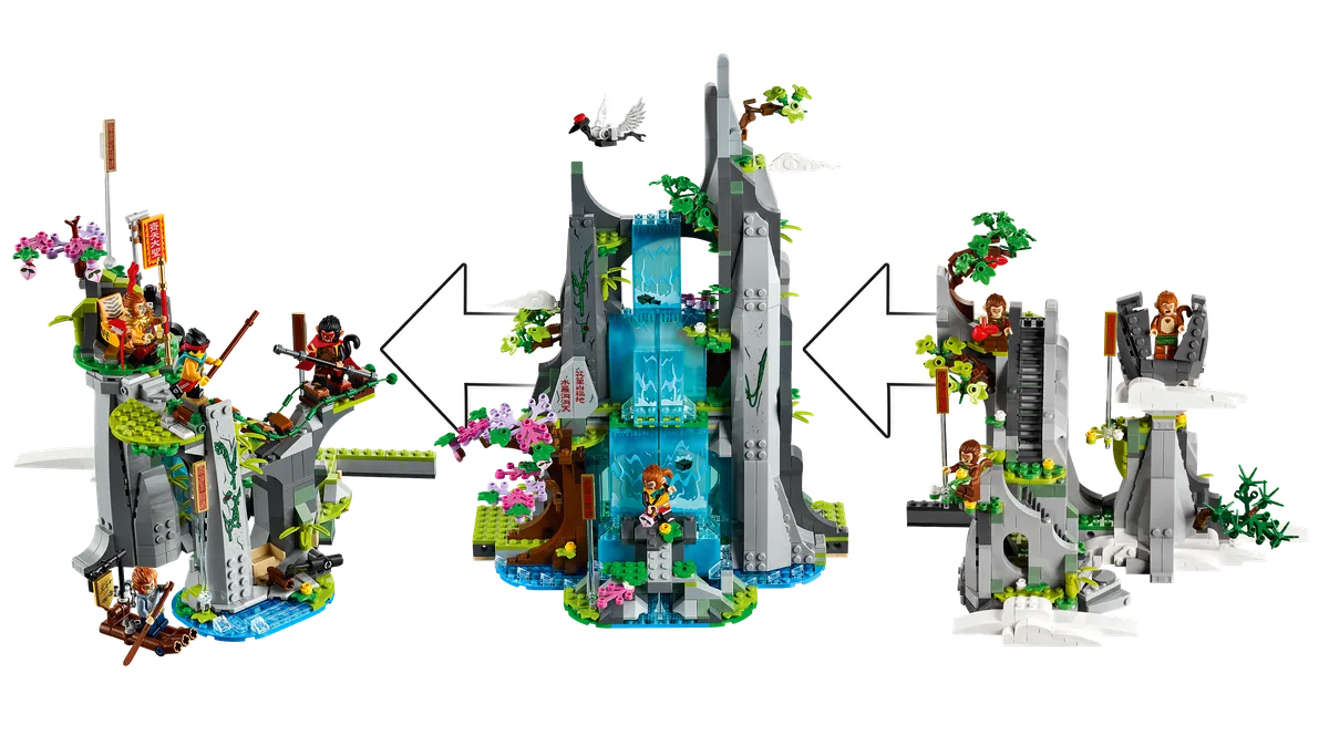 LEGO The Legendary Flower Fruit Mountain (80024) - Bild 5