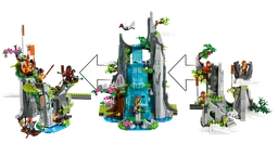 LEGO The Legendary Flower Fruit Mountain (80024) - image 10