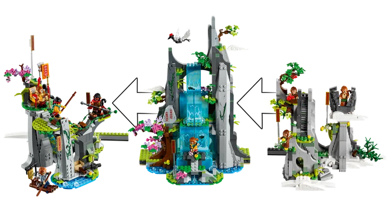 The Legendary Flower Fruit Mountain van LEGO – productfoto 11 van 20