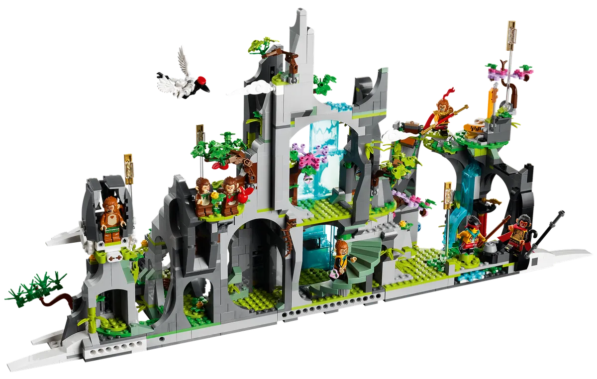 LEGO The Legendary Flower Fruit Mountain (80024) - Bild 6