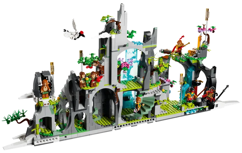 The Legendary Flower Fruit Mountain van LEGO – productfoto 12 van 20