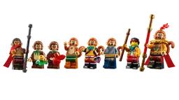LEGO The Legendary Flower Fruit Mountain (80024) - image 12